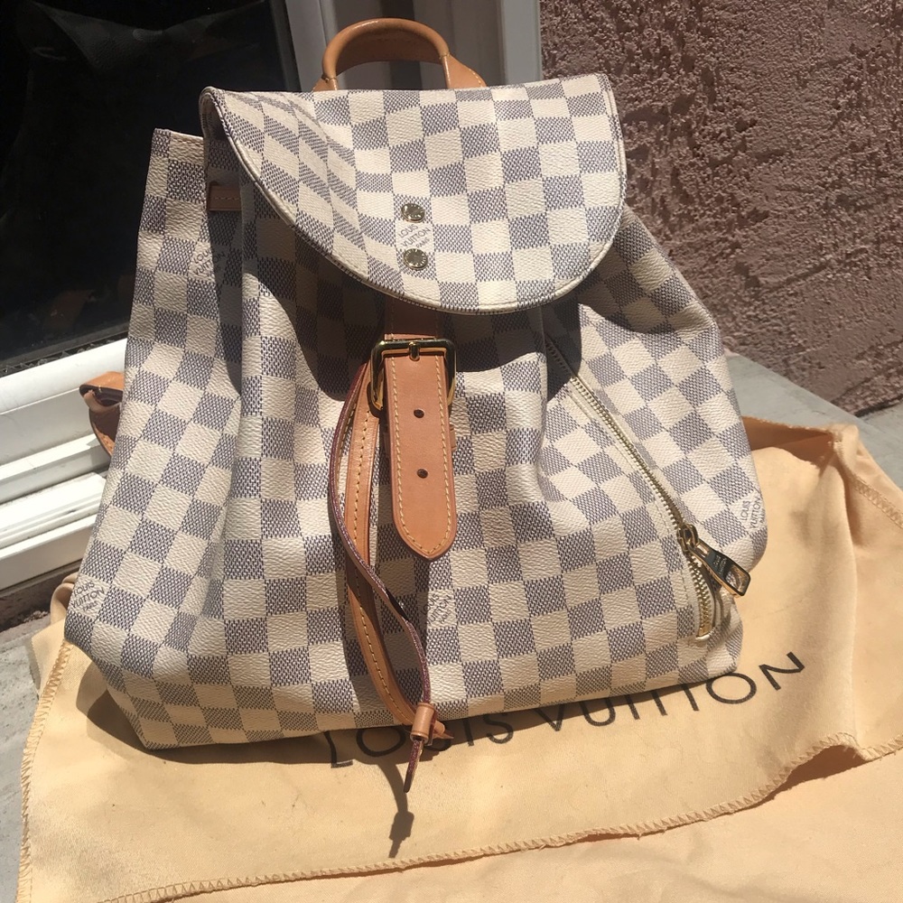 Louis Vuitton Sperone Azur